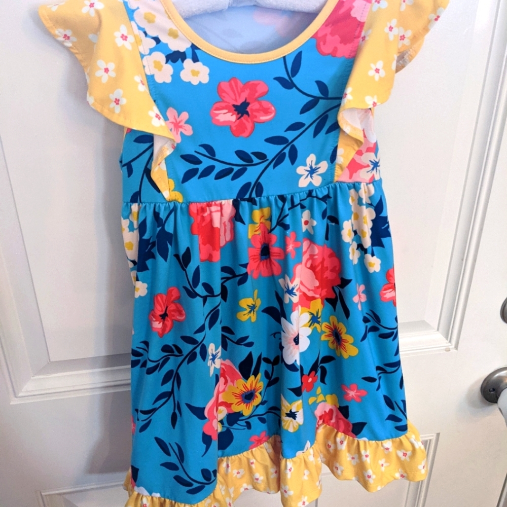 Gorgeous ruffled Millie loves Lily dress, size 6